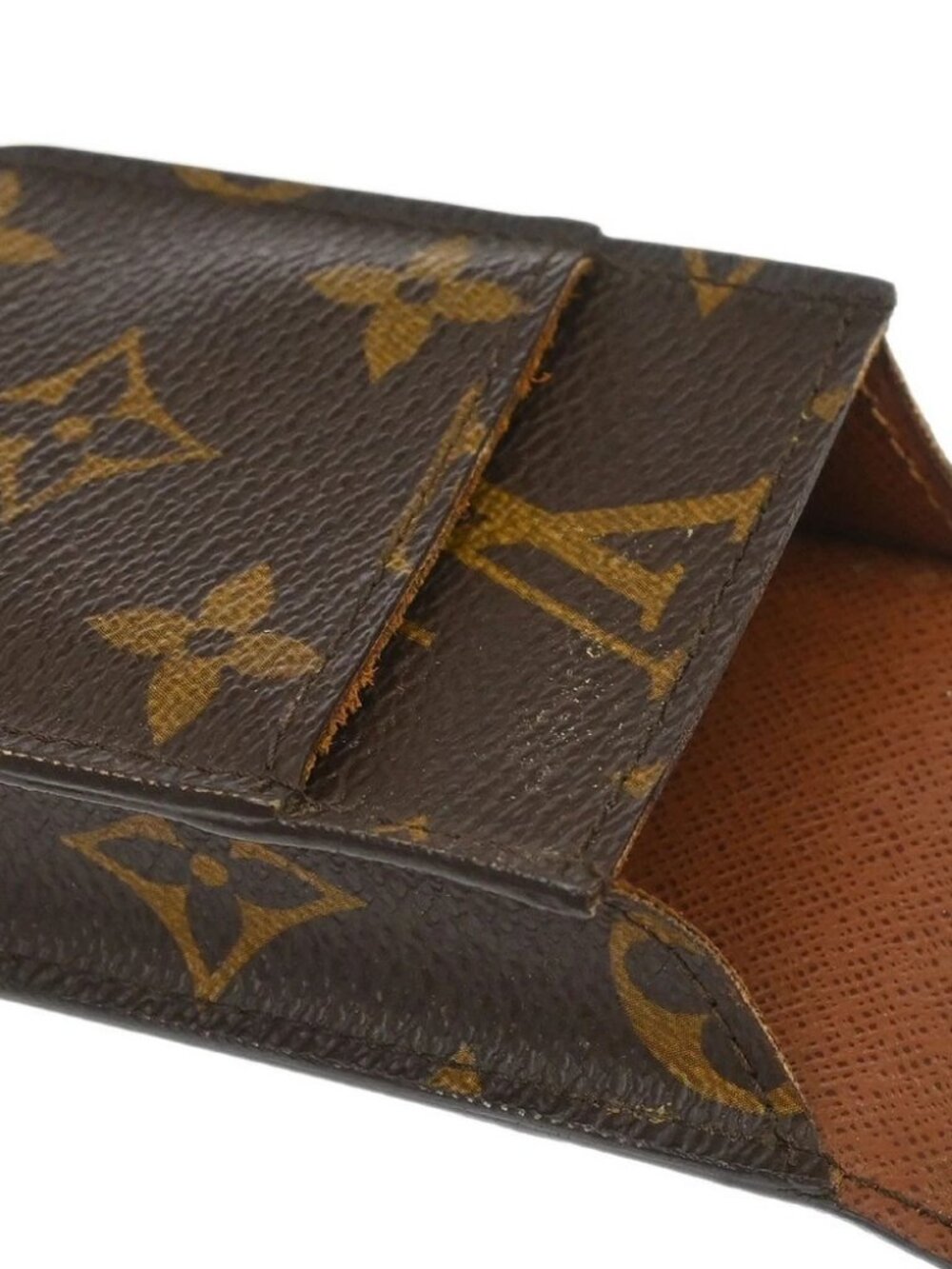 Louis Vuitton Monogram Etui Cigarette Case M63024 CT4130 Small Good 192667 - Picture 9 of 14